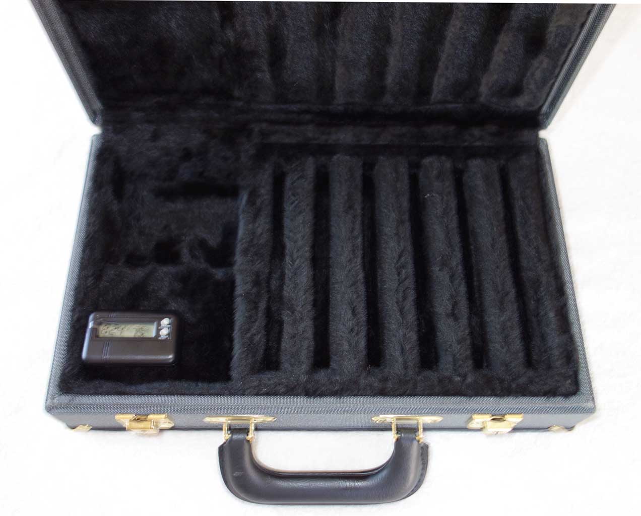 Cathedral Guitars SDC•CG Small Diaphragm Condenser Microphone Case, w/Hygrometer, Reusable Silica Gel