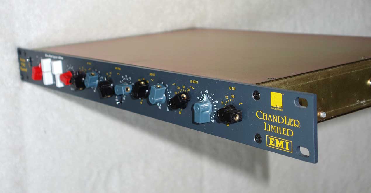 Chandler/EMI TG Channel MKII Abbey Road Edition Channel Strip w/Mic Pre, EQ