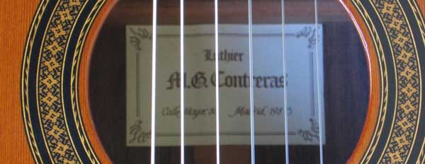 1983 Contreras 2a Classical Guitar