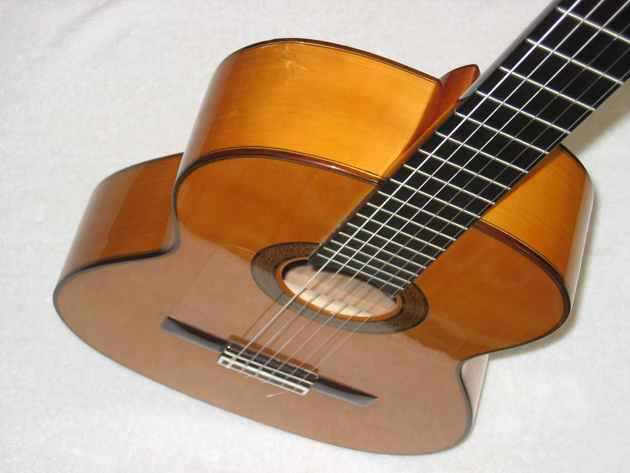 Contreras F2 Flamenco Classical Guitar 2a