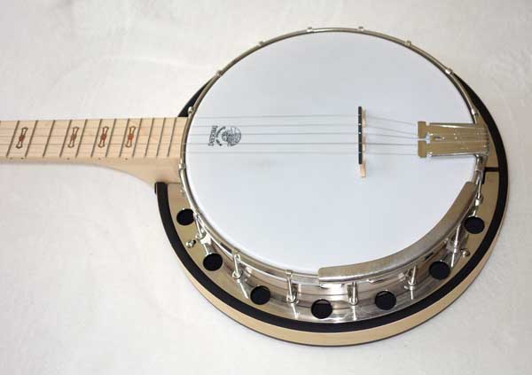 Deering Goodtime Special 5-Sring Resonator Banjo Mic w/ Case, Maple