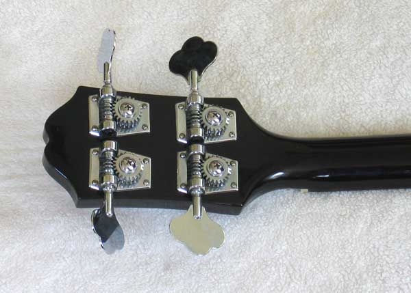 SUNBURST Epiphone Rivoli VC EB-0 Style Bass with Upgraded Dimarzio Model One Humbucker PU