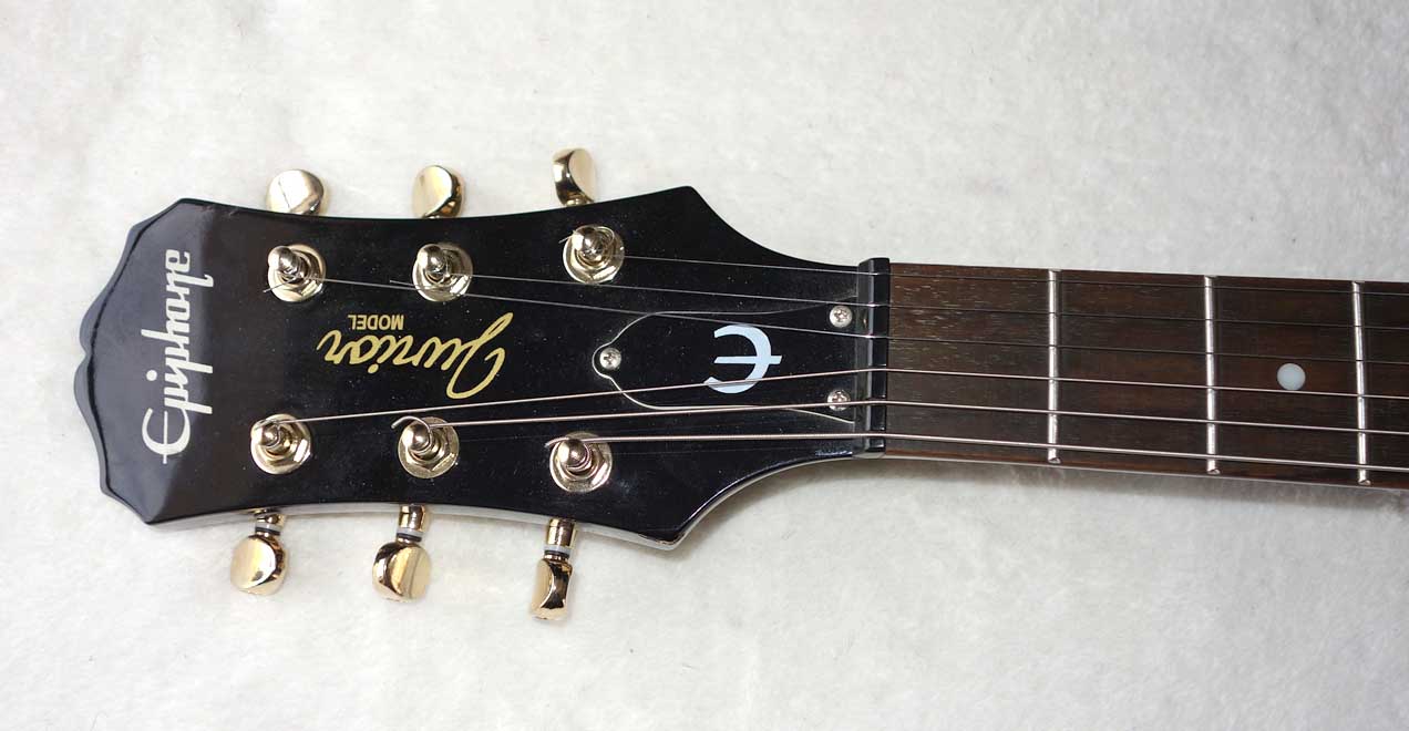 2009 Epiphone Les Paul Junior Solid-Body Guitar Upgraded w/DiMarzio P90, Gold Tuners, Badass-Style Bridge, Sunburst