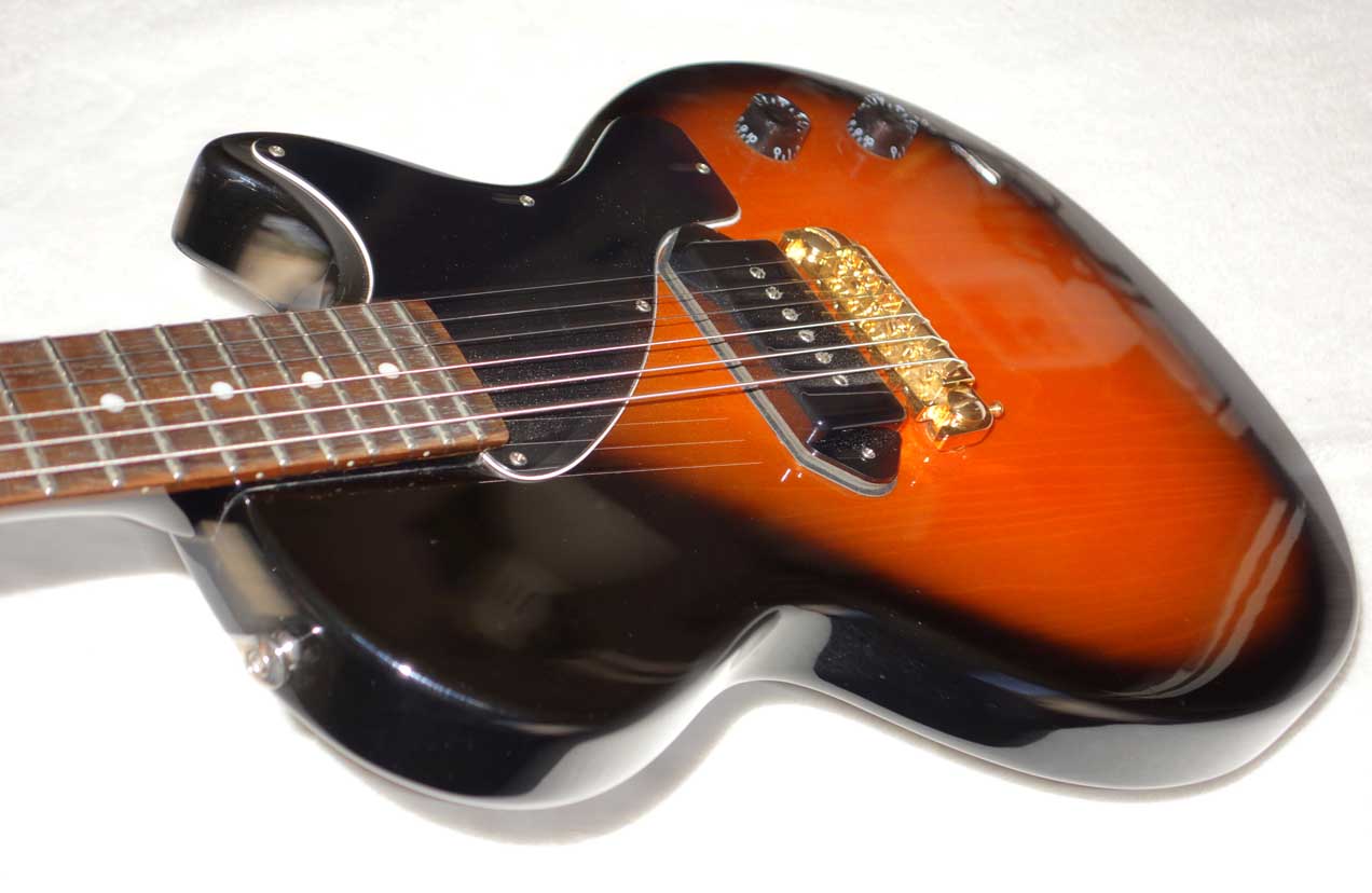 ギター Epiphone  lespaul Junior model Epiphone Les Paul Jr. Electric Guitar USED - The Music Den