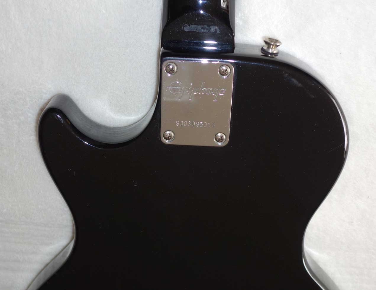 2003 Epiphone Les Paul Junior w/Epi P90 Mod, Upgraded Tuners, USA Posts/Threads, Made by SaeJun (China) 