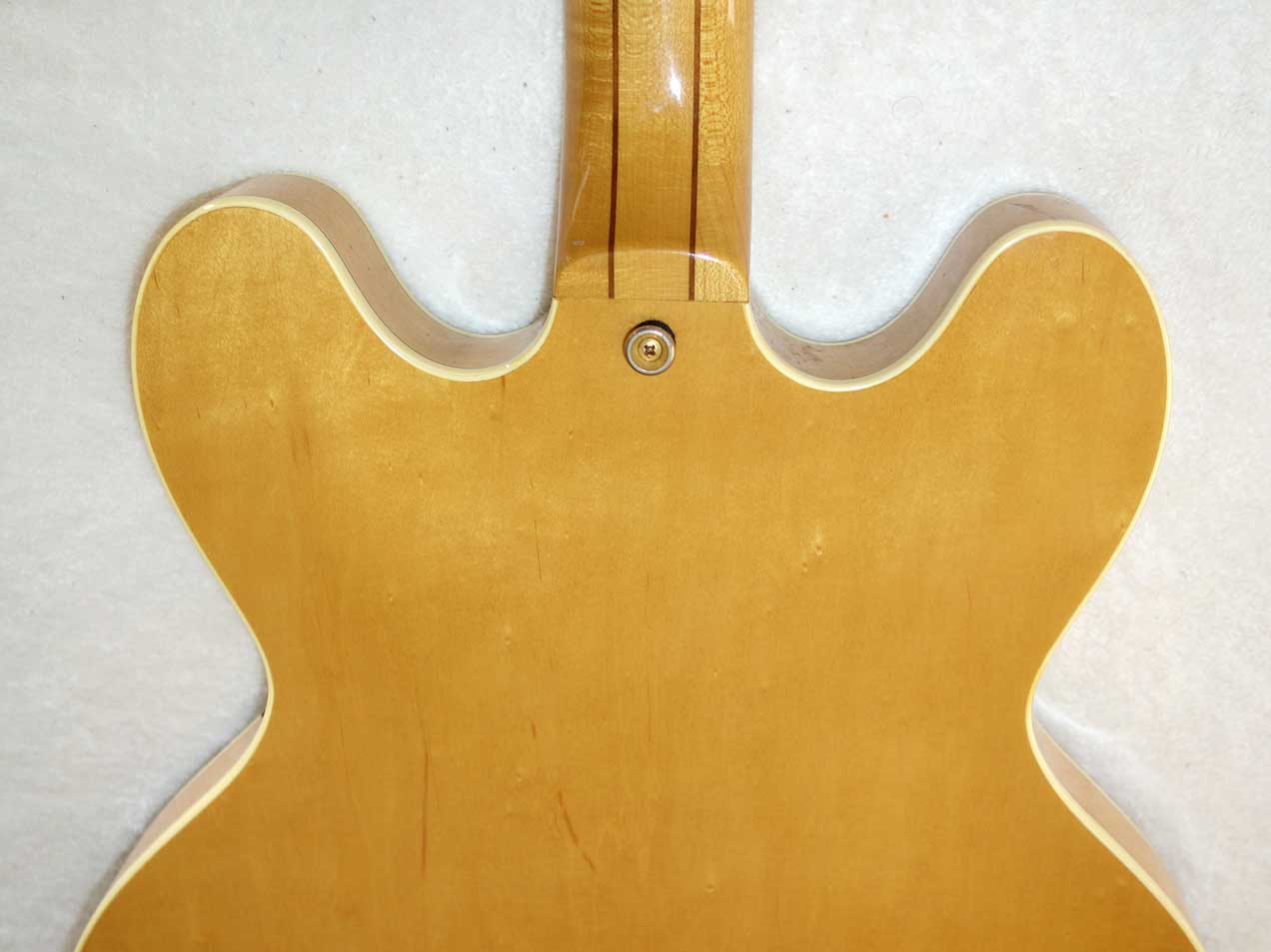 Vintage 1982 Epiphone Sheraton A N Semi-Hollow Body Guitar in , MIK Matsumoku MMK-75 PUPs