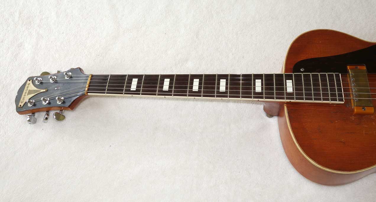 Vintage Epiphone Zephyr Archtop Guitar w/New York PIckup, Soft Case