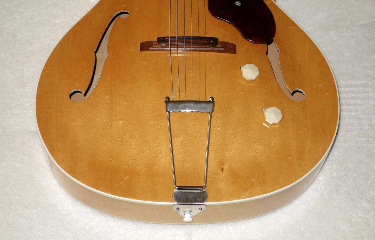 Vintage Epiphone 1953 Zephyr Regent Archtop Guitar w/New York PIckup, Case
