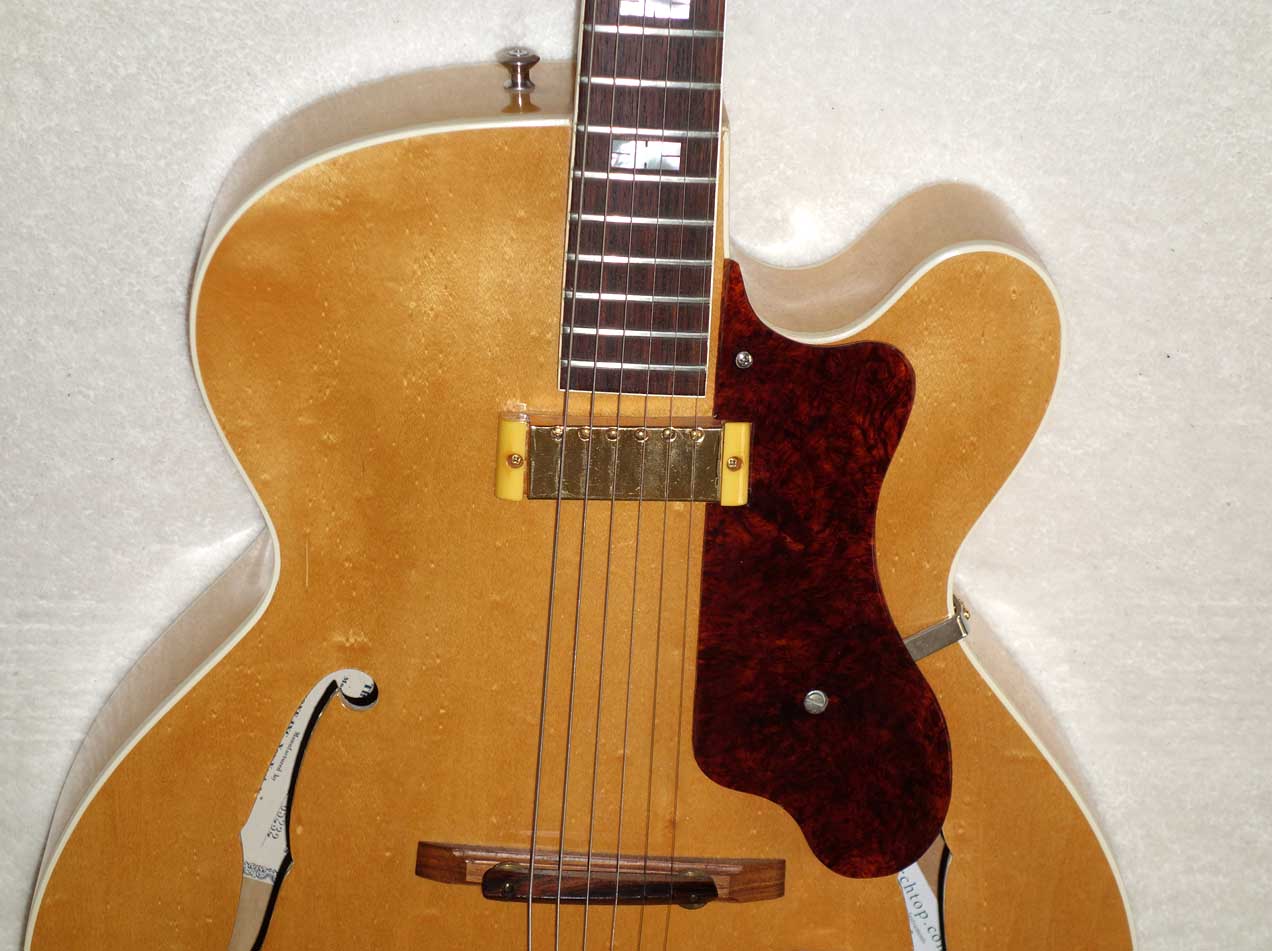 Vintage Epiphone 1953 Zephyr Regent Archtop Guitar w/New York PIckup, Case