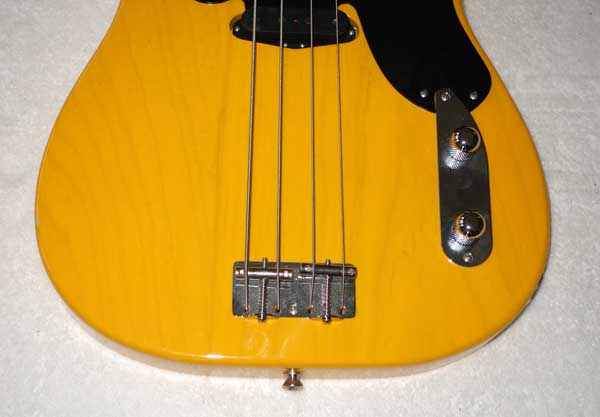 Fender '51 Precision Bass Reissue, Crafted in Japan, Butterscotch Blonde, w/case