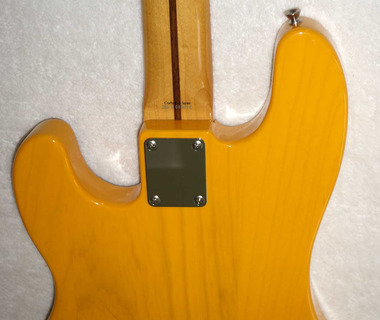 Fender '51 Precision Bass Reissue, Crafted in Japan, Butterscotch