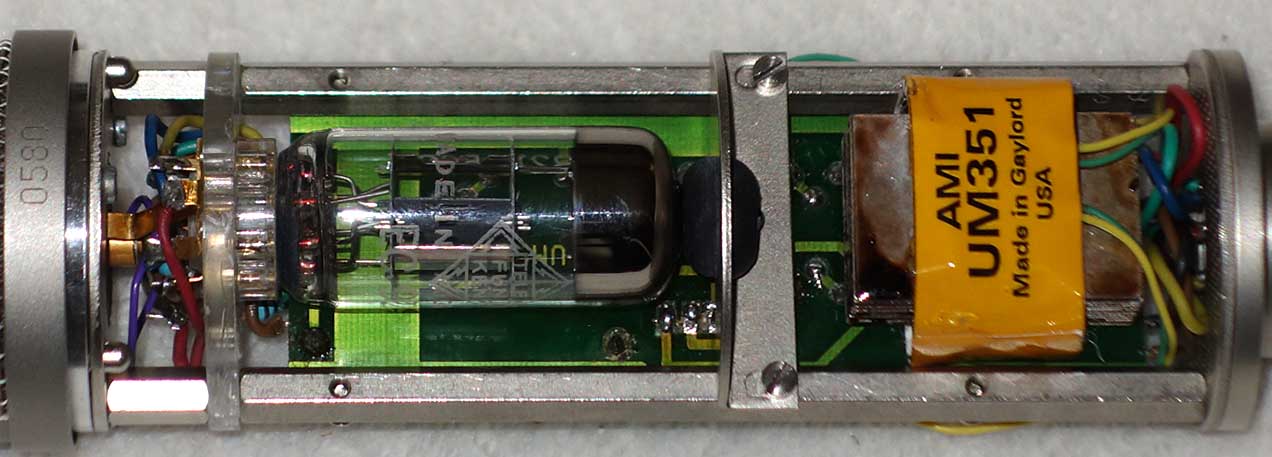 Gefell UM92s Condenser Mic w/Oliver Archut's Circuit Mod,Upgraded AMI UM351 Transformer, Telefunken EC92 Tube, AMI Power Supply