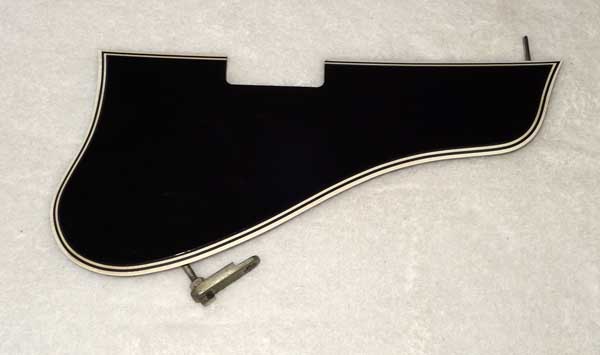 Vintage 1956 Gibson ES-225 Original Pick Guard w/Original Mounting Bracket