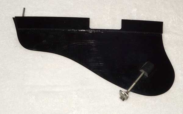 Vintage 1956 Gibson ES-225 Original Pick Guard w/Original Mounting Bracket