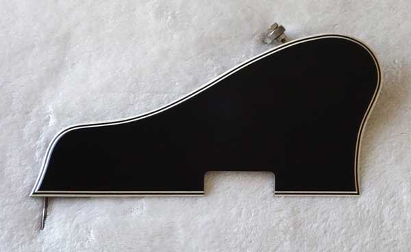 Vintage 1959 Gibson ES-225 Pick Guard w/Original Bracket + Mounting Screw