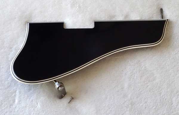 Vintage 1959 Gibson ES-225 Pick Guard w/Original Bracket + Mounting Screw