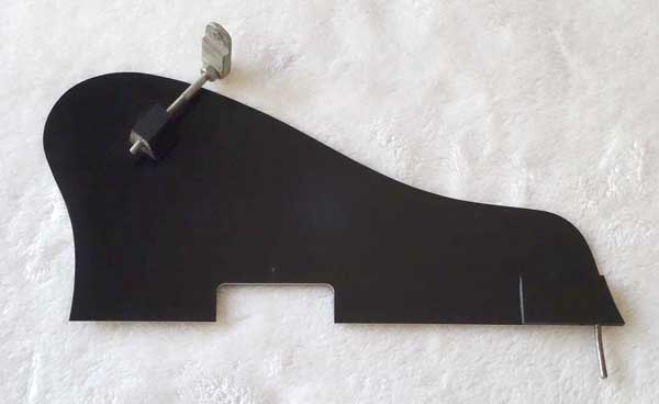 Vintage 1959 Gibson ES-225 Pick Guard w/Original Bracket + Mounting Screw