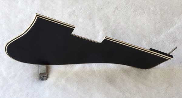 Vintage 1959 Gibson ES-225 Pick Guard w/Original Bracket + Mounting Screw