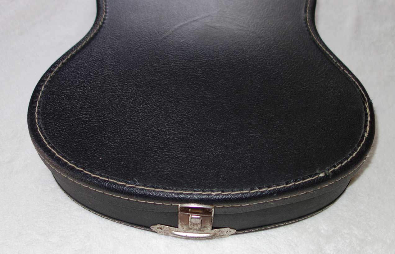 Vintage 1960s GIBSON SG Arched Softshell Guitar Case w/Red Lining, For 1960s Gibson SG Junior Guitars