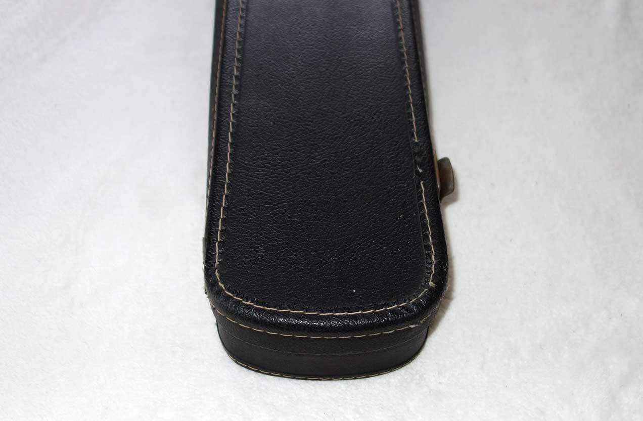 Vintage 1960s GIBSON SG Arched Softshell Guitar Case w/Red Lining, For 1960s Gibson SG Junior Guitars