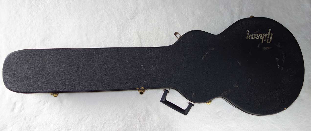 1984 Black Knight Custom Ebony FB, Super Tune Vibrola 