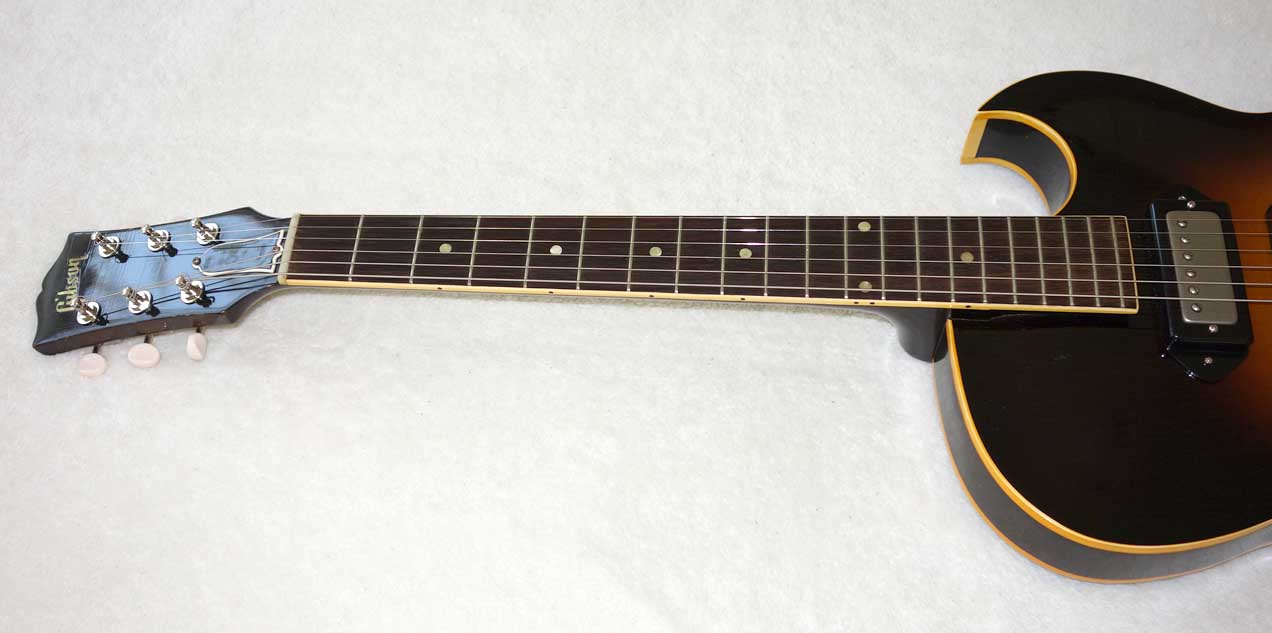 VINTAGE 1956 Gibson ES225 Guitar, w/3x Rio Grande Dawgbucker PUs, 6-Way Switch, Ameritage Case