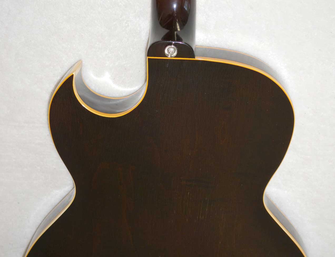 VINTAGE 1956 Gibson ES225 Guitar, w/3x Rio Grande Dawgbucker PUs, 6-Way Switch, Ameritage Case