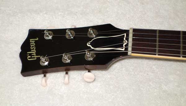 VINTAGE 1959 Gibson ES-225 Guitar, w/3x Rio Grande Dawgbucker PUs, 6-Way FreeWay PU Selector Switch, Ameritage Case