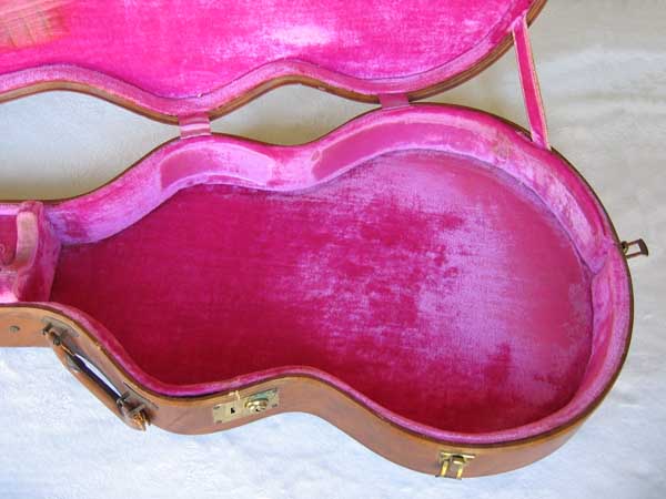 VINTAGE 1959 Stone Case Co. Lifton-Style Case for Gibson ES225, ES330, ES335 Electric Guitars