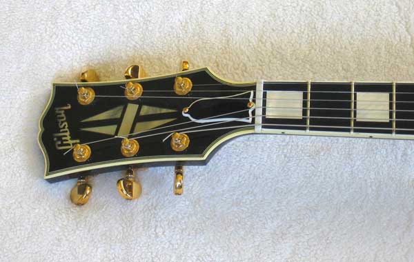 2007 Gibson Custom Shop ES-355 Electric Guitar w/ Case, Ebony, Excellent Condition