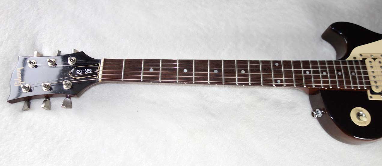 Vintage 1979 Gibson GK-55 Les Paul Junior Special 1955 Reissue, All Original