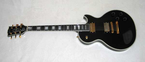 1989 Gibson Les Paul Custom Electric Guitar