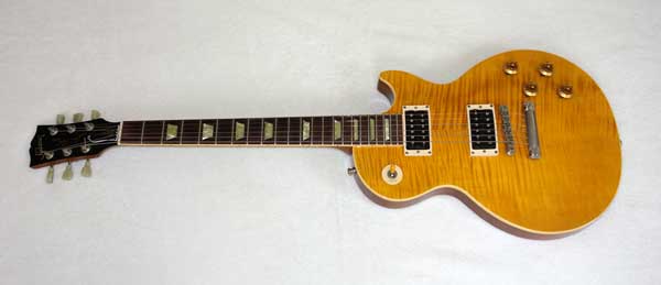1995 Gibson Les Paul Classic Electric Guitar w/ Case, Flamed Maple Top