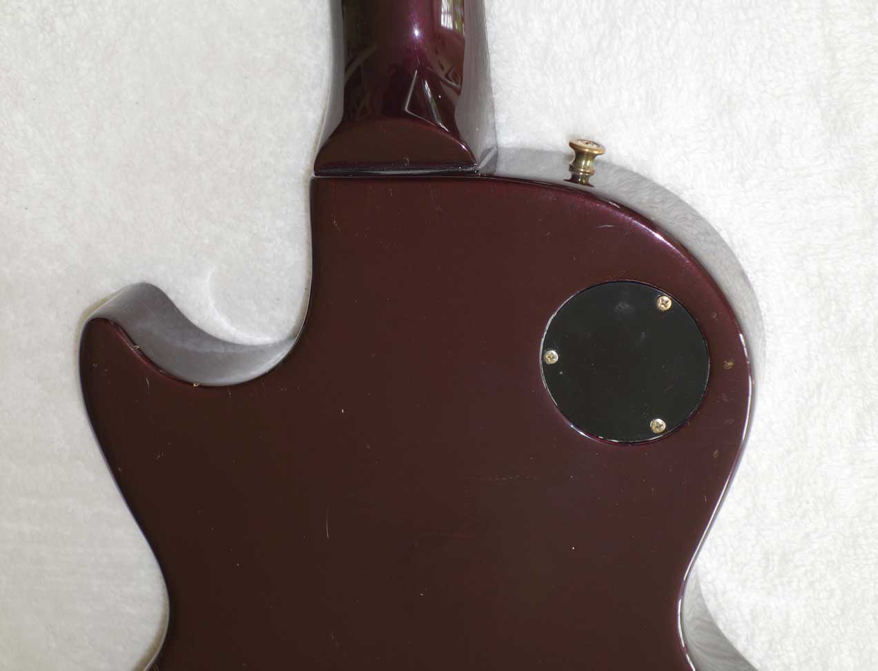 1996 Gibson Les Paul Gem Series Elecric Guitar w/Hardshell Case, Purple Amethyst Finish