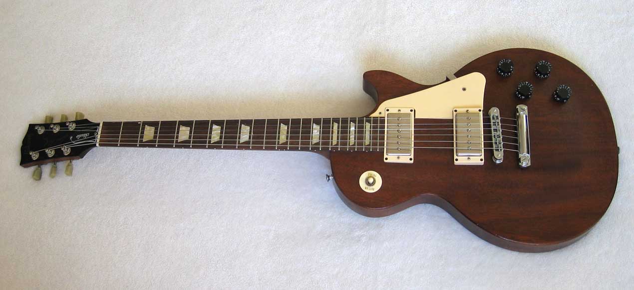 Gibson Les Paul Studio Electric Guitar w/ Case, Mahogany Top