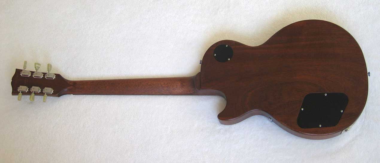 Gibson Les Paul Studio Electric Guitar w/ Case, Mahogany Top