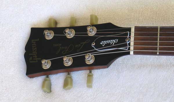 2005 Gibson Les Paul Studio Electric Guitar w/ Case, Mahogany Top