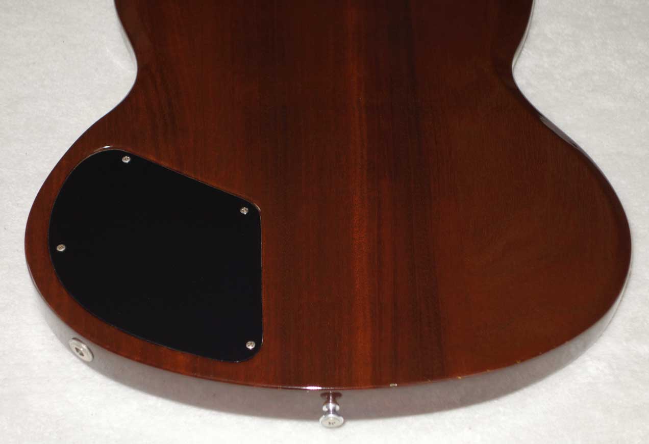 Vintage 1983 GIBSON SG Deluxe - Firebrand Walnut, All Original