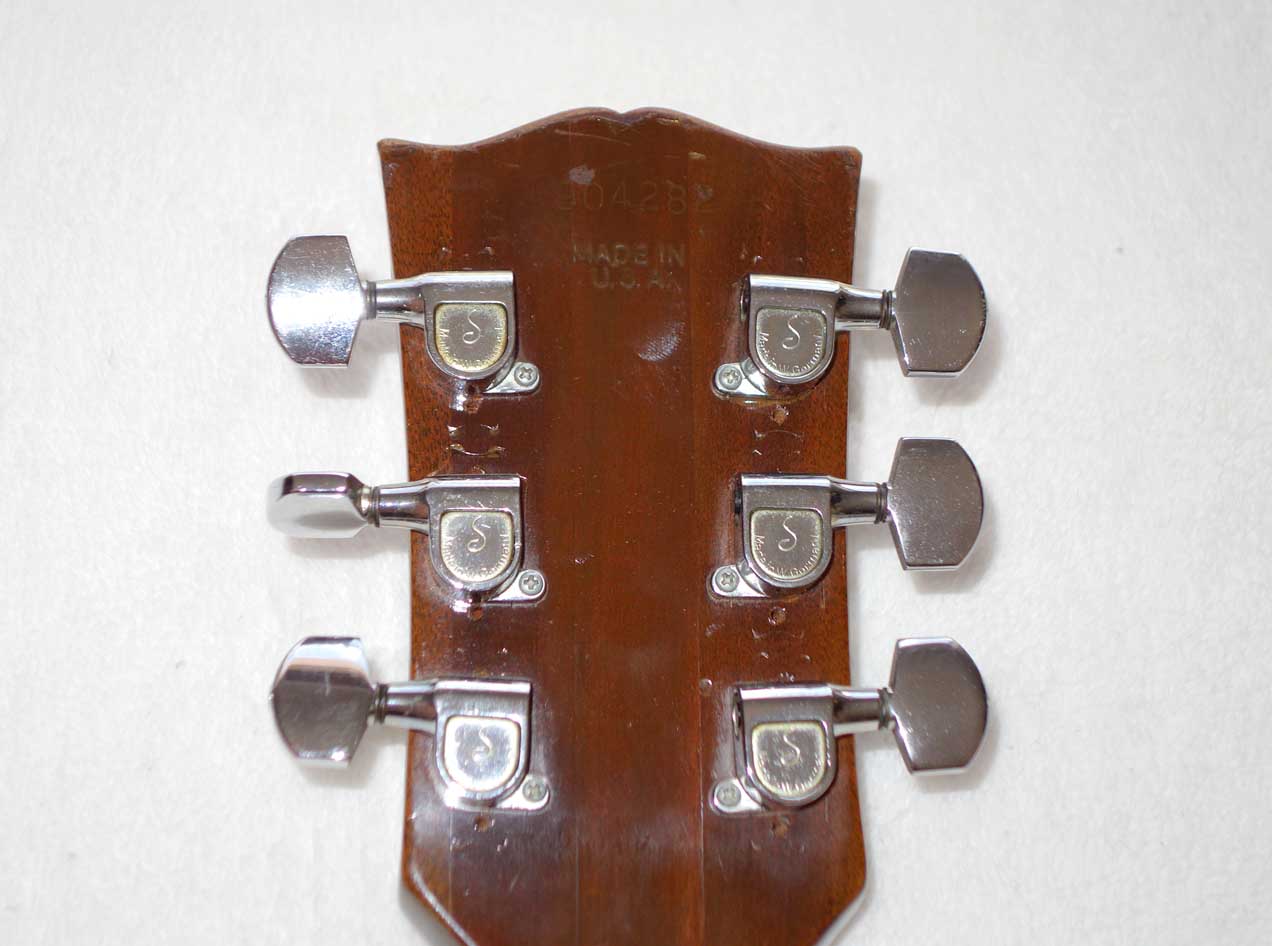 Vintage 1972 Gibson SG Special Solid Body Guitar, Walnut, Modded for HB '57 Classics