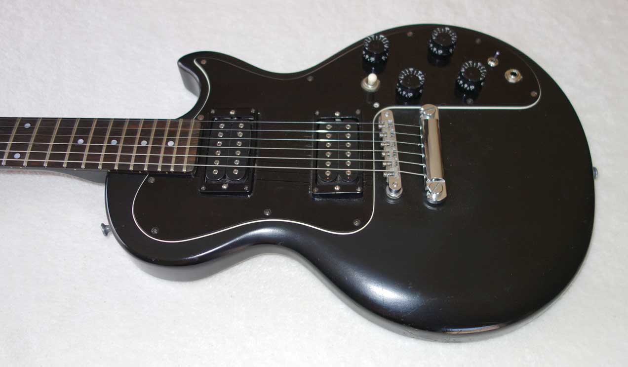 Vintage 1980 Gibson Sonex 180 Custom Solid Body Guitar w/DiMarzio Super Distortion Coil-Splits