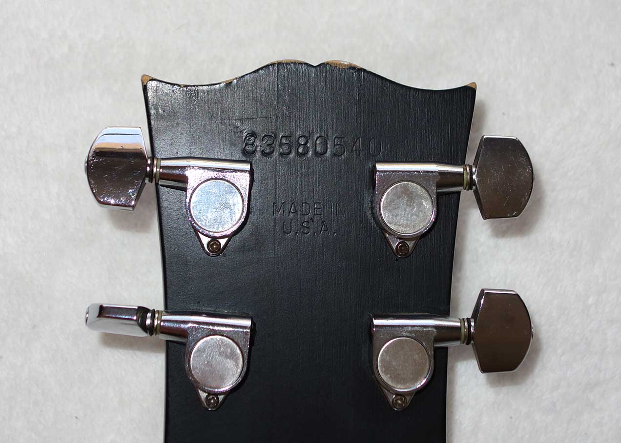 Vintage 1980 Gibson Sonex 180 Custom Solid Body Guitar w/DiMarzio Super Distortion Coil-Splits