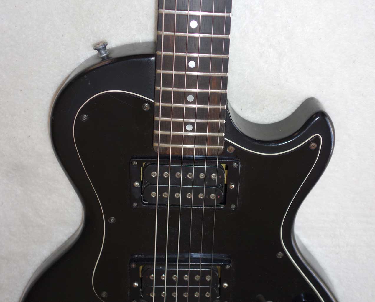 Vintage 1980 Gibson Sonex 180 Custom Solid Body Guitar w/DiMarzio Super Distortion Coil-Splits