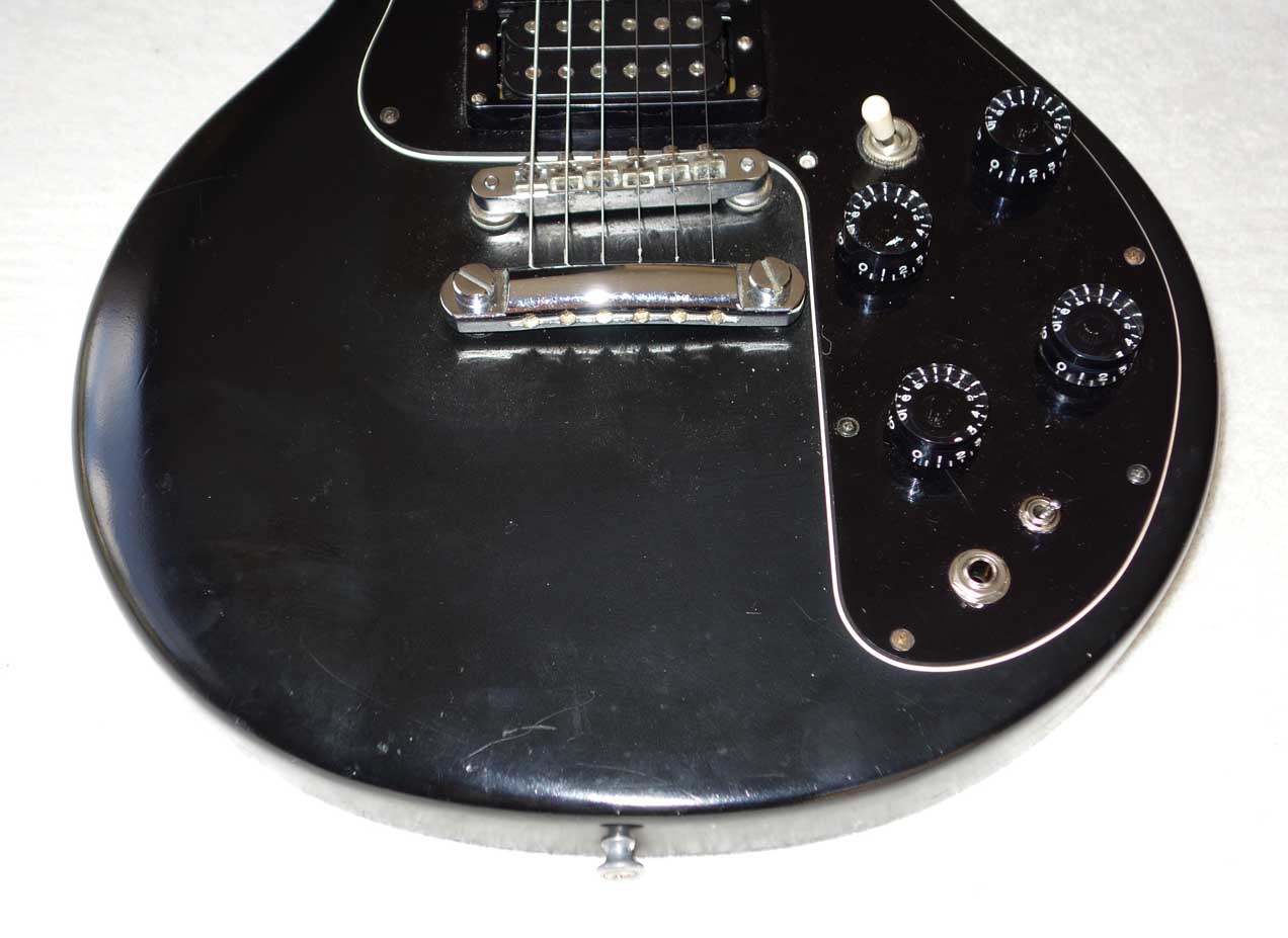 Vintage 1980 Gibson Sonex 180 Custom Solid Body Guitar w/DiMarzio Super Distortion Coil-Splits