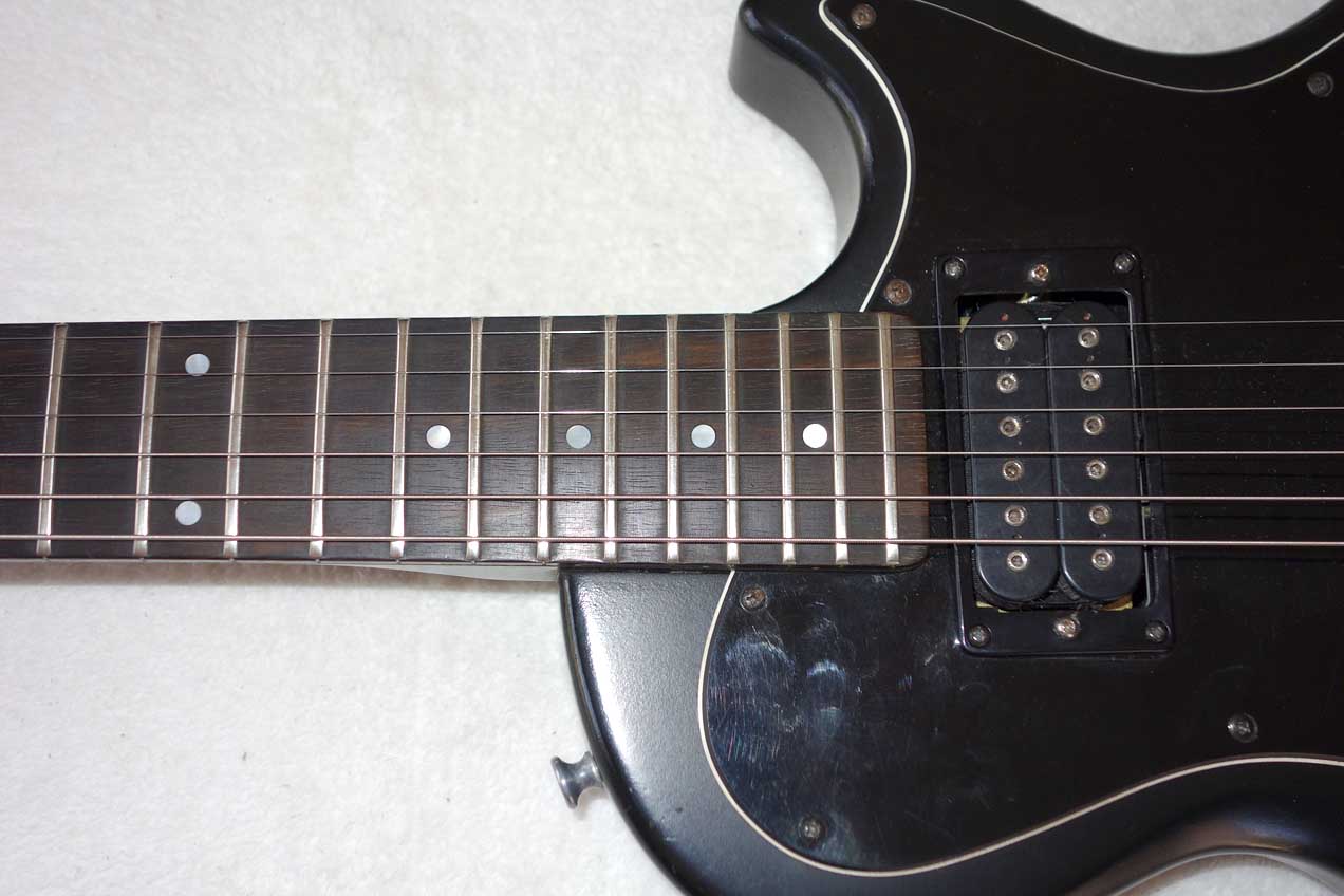 Vintage 1980 Gibson Sonex 180 Custom Solid Body Guitar w/DiMarzio Super Distortion Coil-Splits