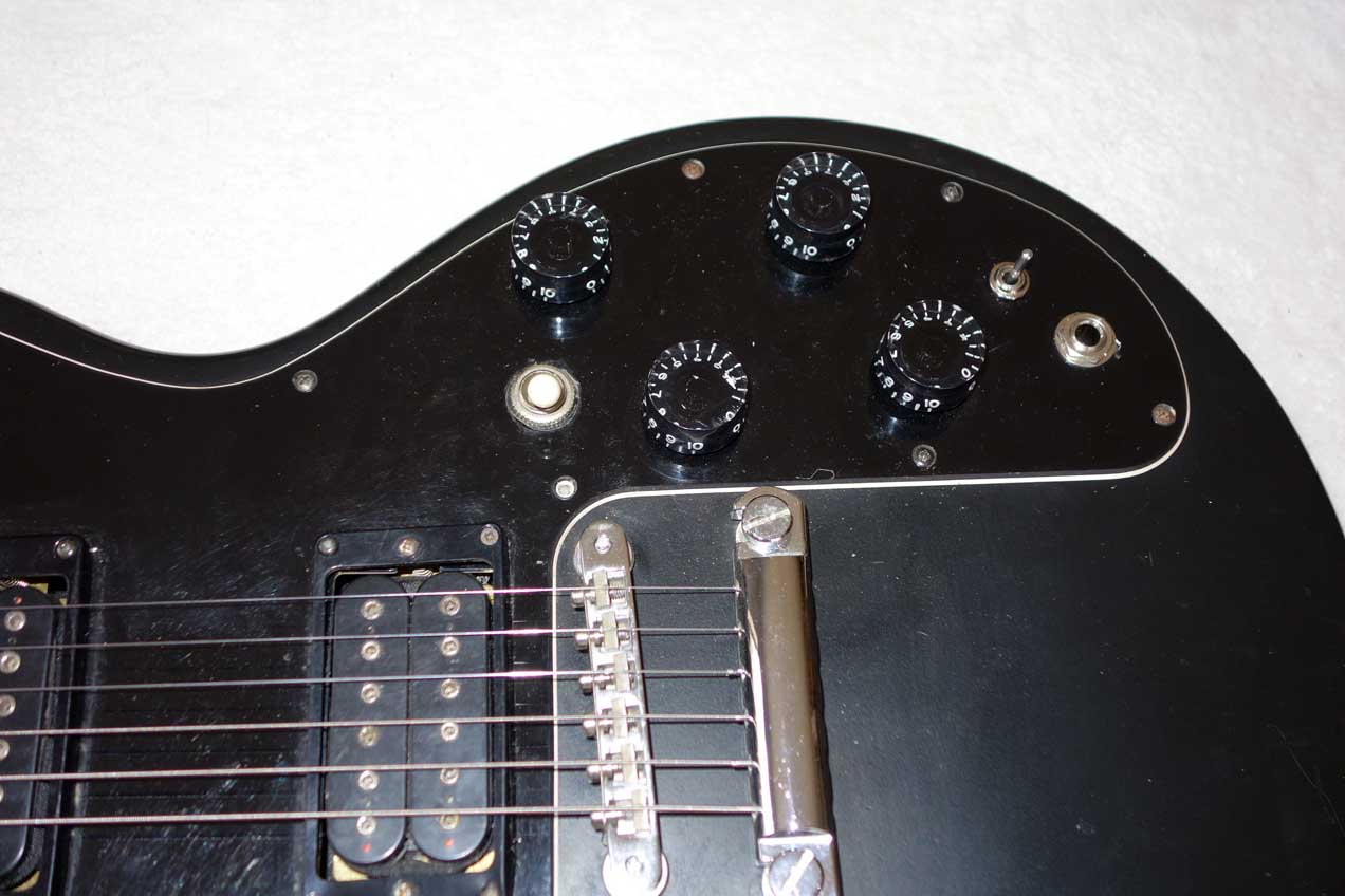 Vintage 1980 Gibson Sonex 180 Custom Solid Body Guitar w/DiMarzio Super Distortion Coil-Splits