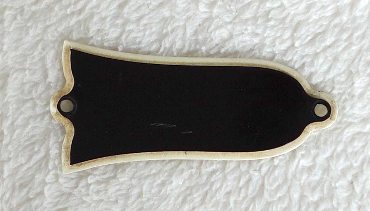 Vintage 1962 Gibson Wide Border Truss Rod Cover for 1960 - 1964 Upscale Gibsons 