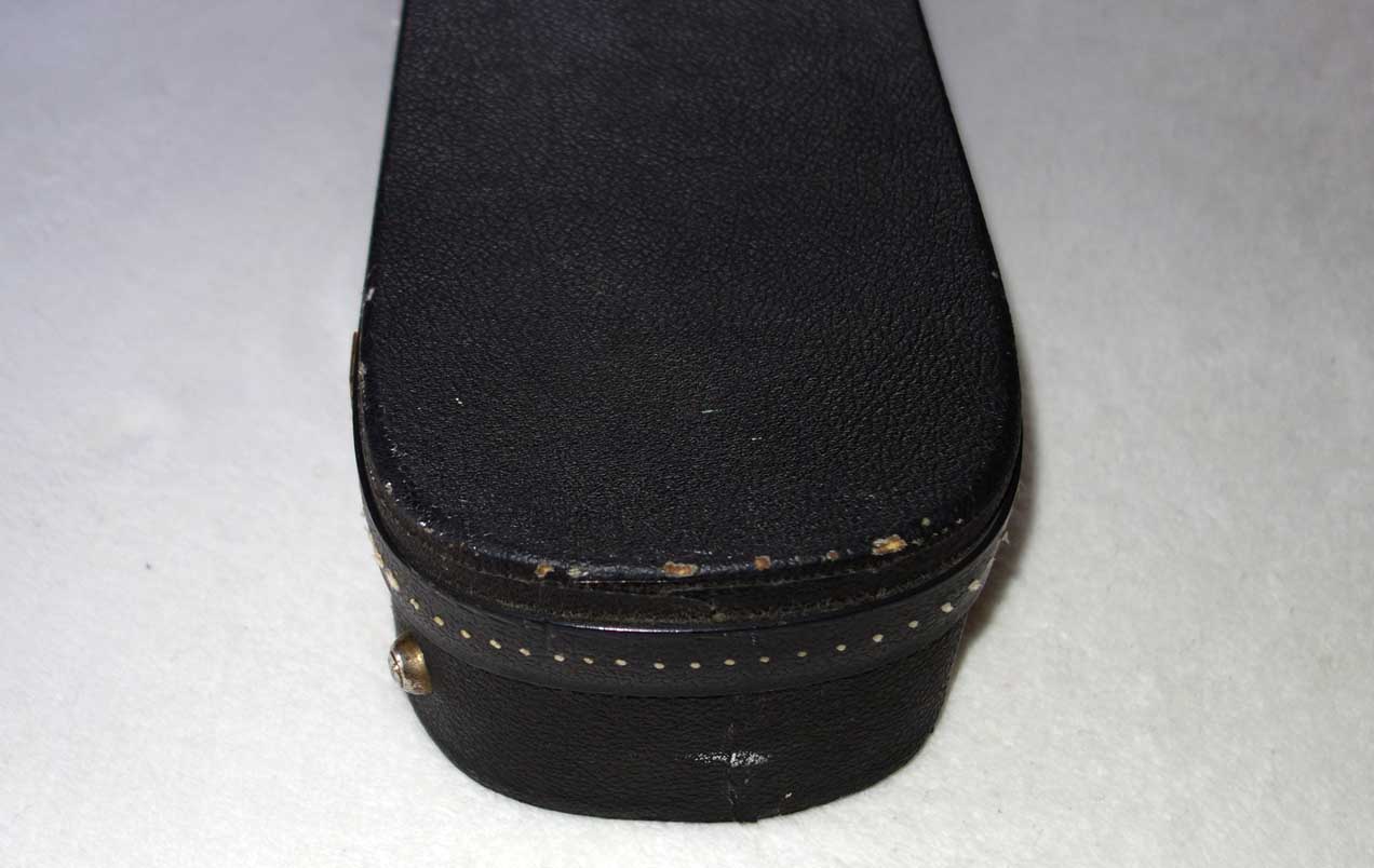 Vintage 1980s GIBSON Long Banana Headstock Guitar Case for Corvus, Futura, Black Knight Custom