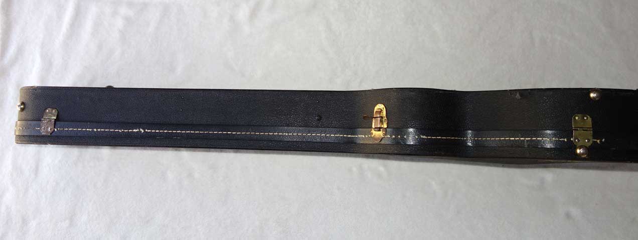 Vintage 1980s GIBSON Long Banana Headstock Guitar Case for Corvus, Futura, Black Knight Custom