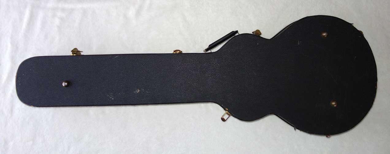 Vintage 1980s GIBSON Long Banana Headstock Guitar Case for Corvus, Futura, Black Knight Custom