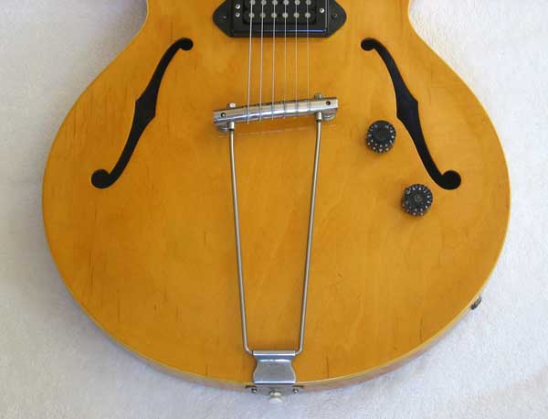 VINTAGE 1950s Gibson ES-225 Thinline Eclectric Guitar